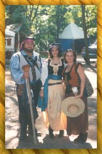 Part of the Crew of The Dancing Lassie.