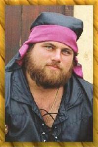 A photo of Sean K. Miller, a true Irish Seanachai