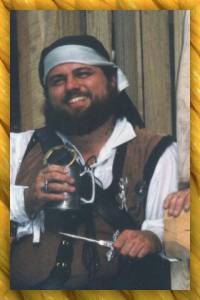 A photo of Sean K. Miller, Jongleur Extraordinarie