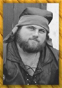 A photograph of Sean K. Miller, 
				Jongleur Extraordinarie