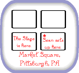 A map of Market Square