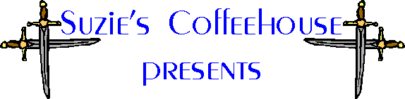 Suzie's Coffeehouse presents