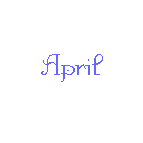 April