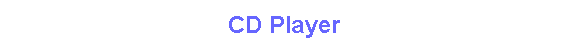 CD Player