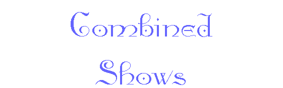 Combined Shows