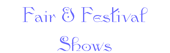Fair & Festival Shows