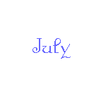 July