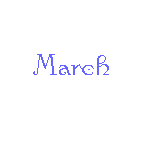 March