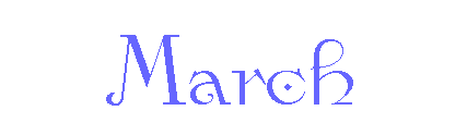 March
