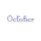 October