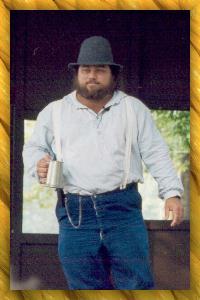 Photo of Sean K. Miller as Gib Morgan