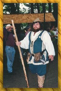 Photo of Sean K. Miller as John Little