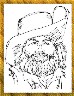 Captain Red Dougless -- Drawn by Vince Ornato -- Photo 1