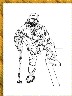 Red Dougless, Captain, The Dancing Lassie--Drawn by Sean Miller--Photo 1