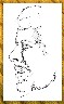 Drawing of Sean Miller -- Drawn by Bill Midas -- Photo 1